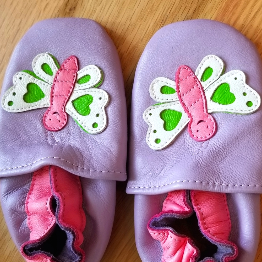 Robeez baby shoes